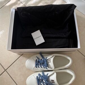 Givenchy Leather Sneakers